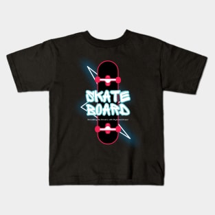 SKATEBOARD Kids T-Shirt